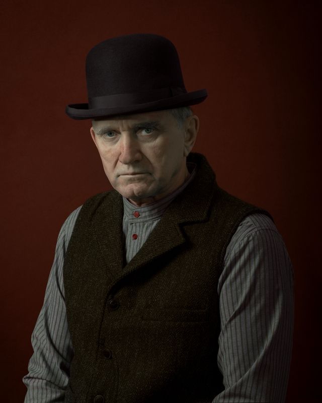 #мужской_портрет #студийный_портрет Время. Возраст фото превью