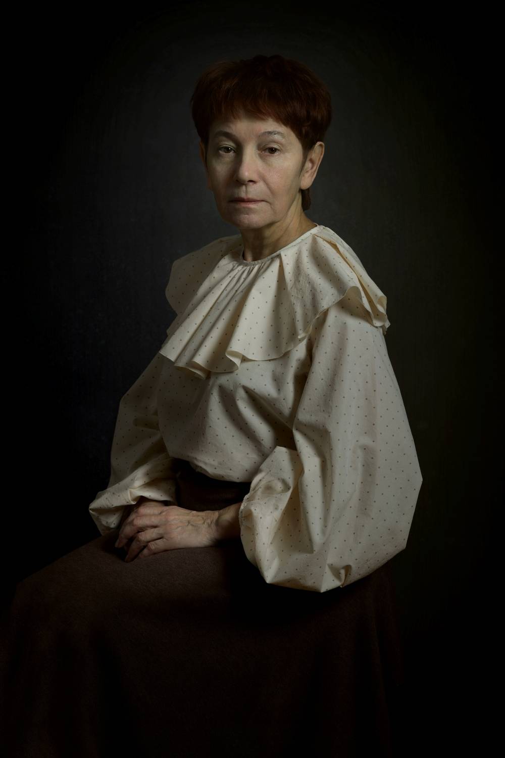 #женскийпортрет #портрет, Ольга Антанайтене