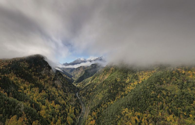 Долина Большой Лабы фото превью