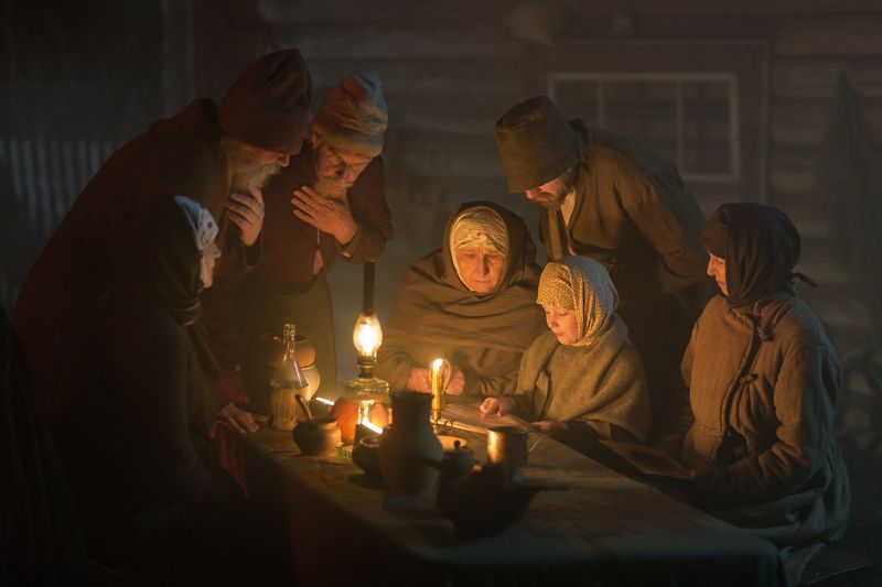 За чтением фото превью