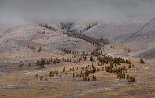 Облачность в горах