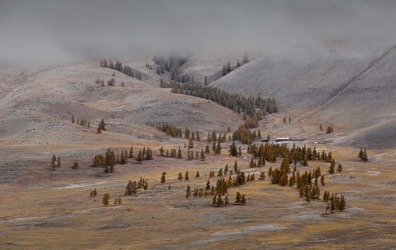 russia, mountains, altay, алтай Облачность в горах фото превью