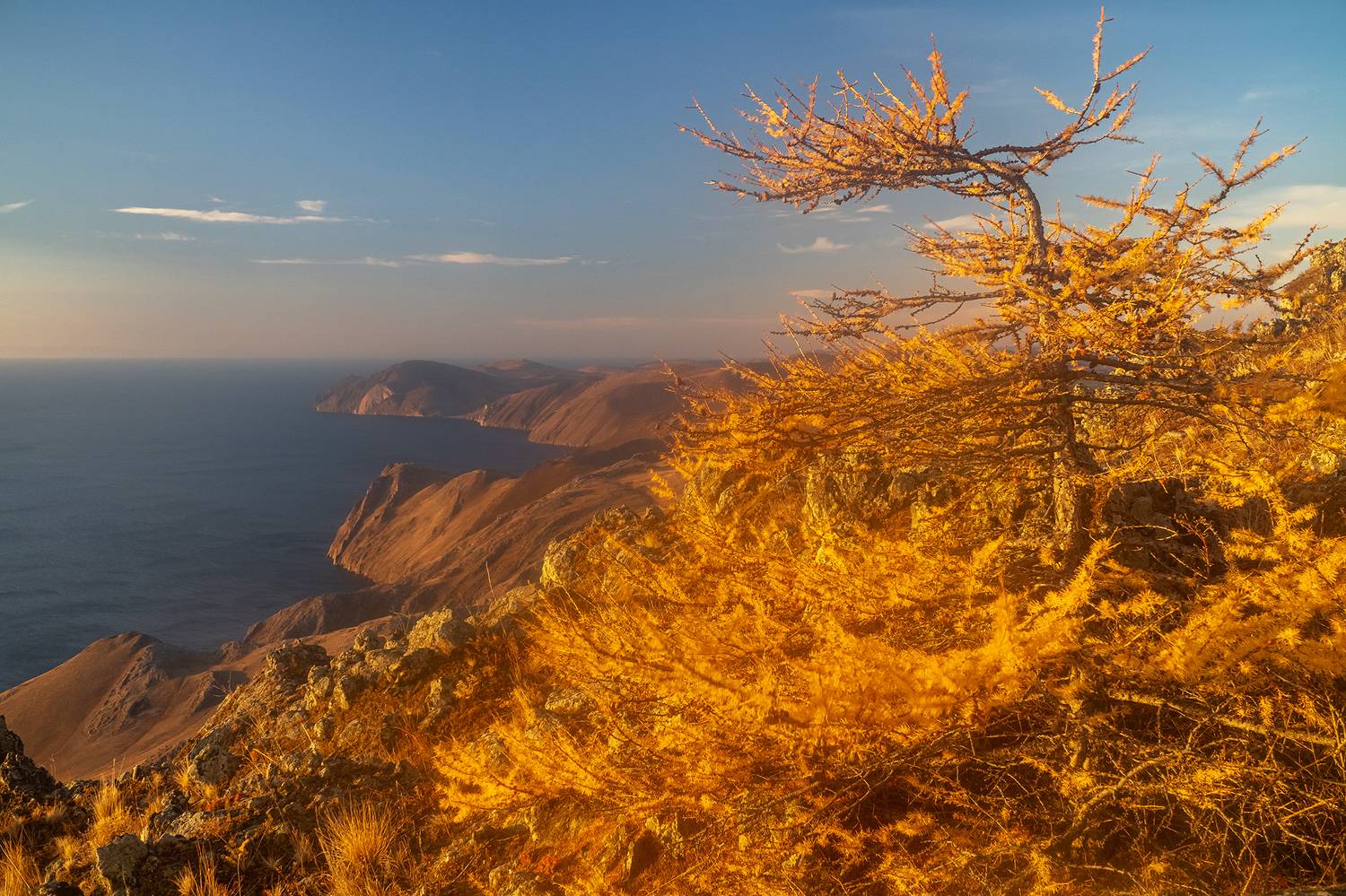 байкал, тажераны, осень, Тильпунов Михаил