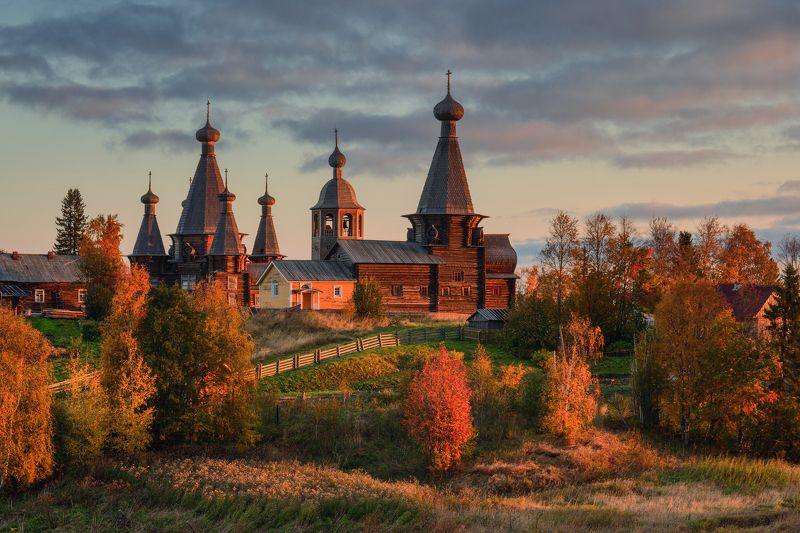 Утро с солнышком...
