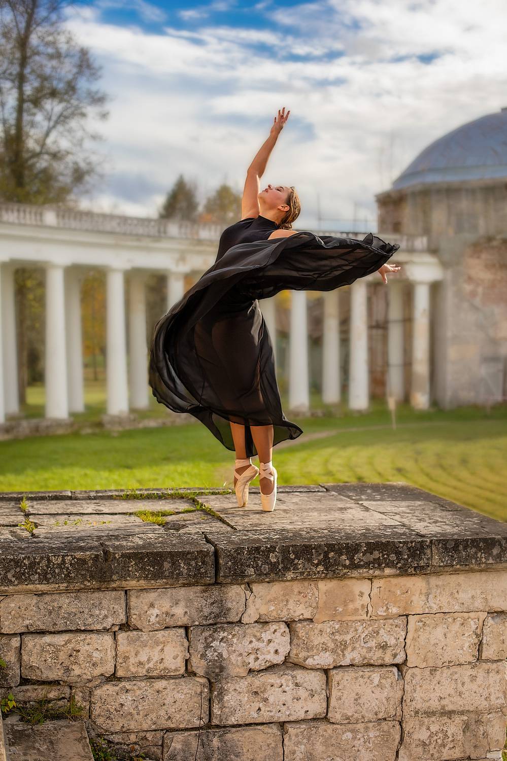 балерина, фотосессия балерины, Ларина Ирина