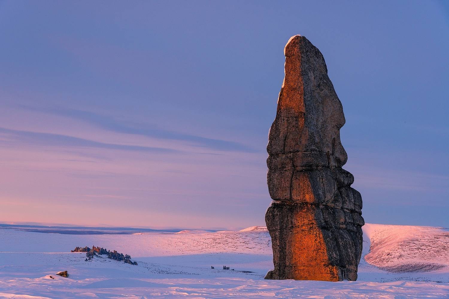 якутия, абыйский улус, улахан-сис, кекуры, Чекалев Алексей