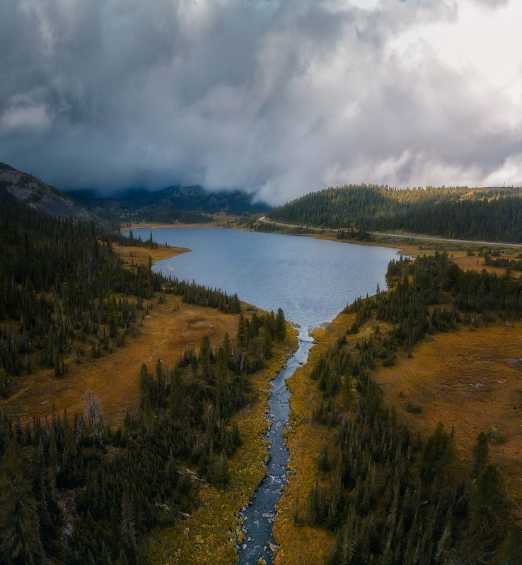 Сибирь, ергаки, озеро, ойское Ойское Озеро Ергаки фото превью