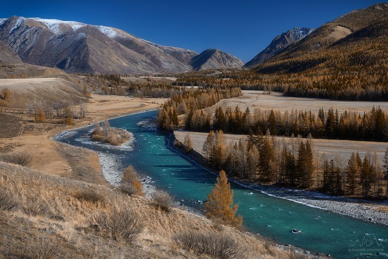 Осенний Алтай фото превью