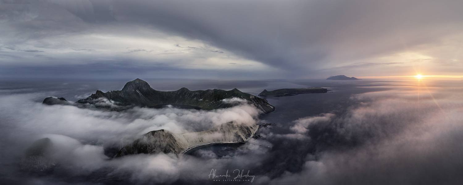 курильские острова, россия, Alex Mimo