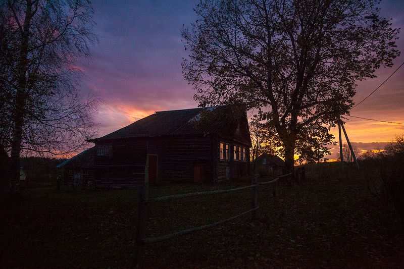 Палитра октября фото превью