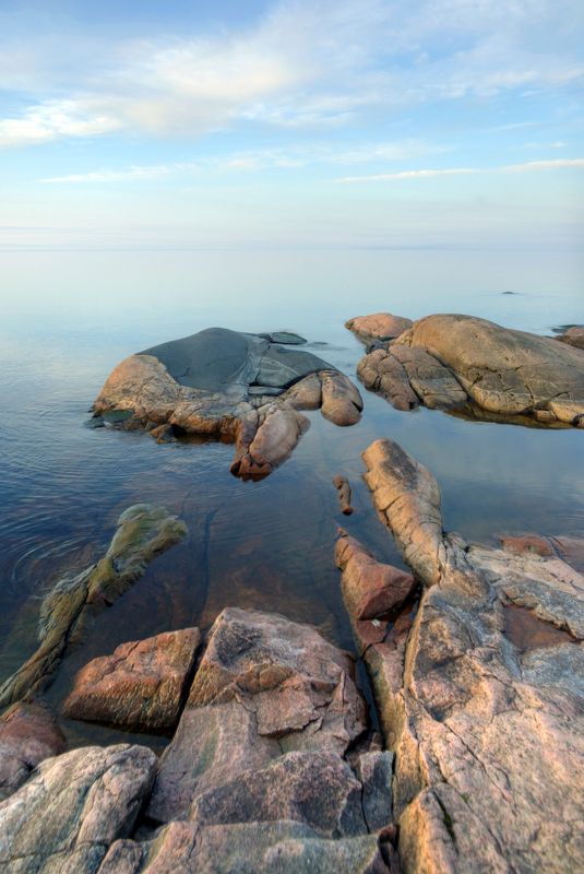 карелия Мыс розовых черепах фото превью