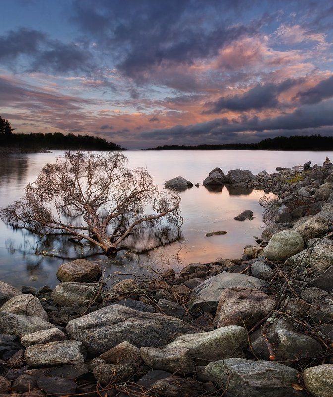 Про осеннюю северную Ладогу.. фото превью