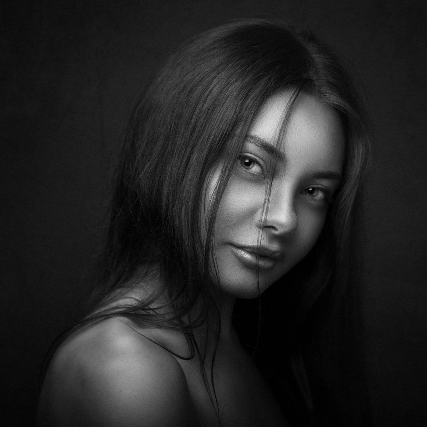portrait, girl, , Черепко Павел