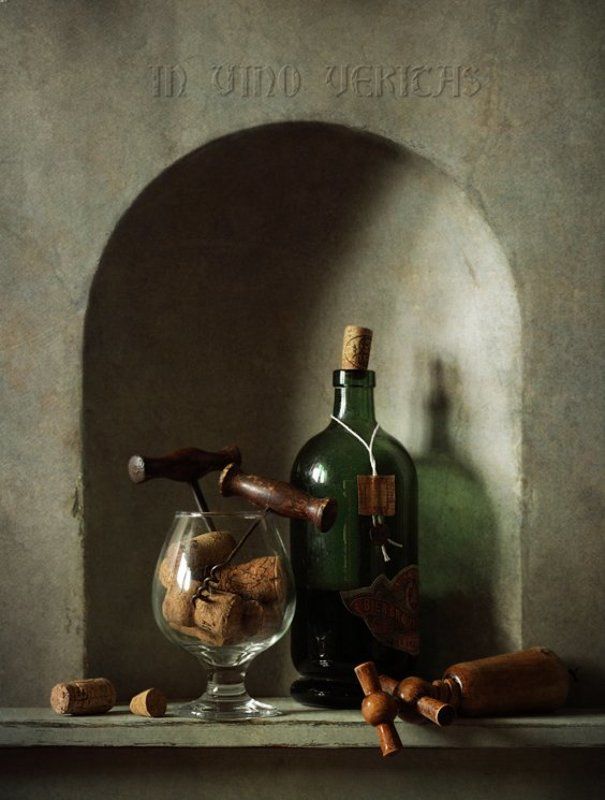 In vino veritas фото превью