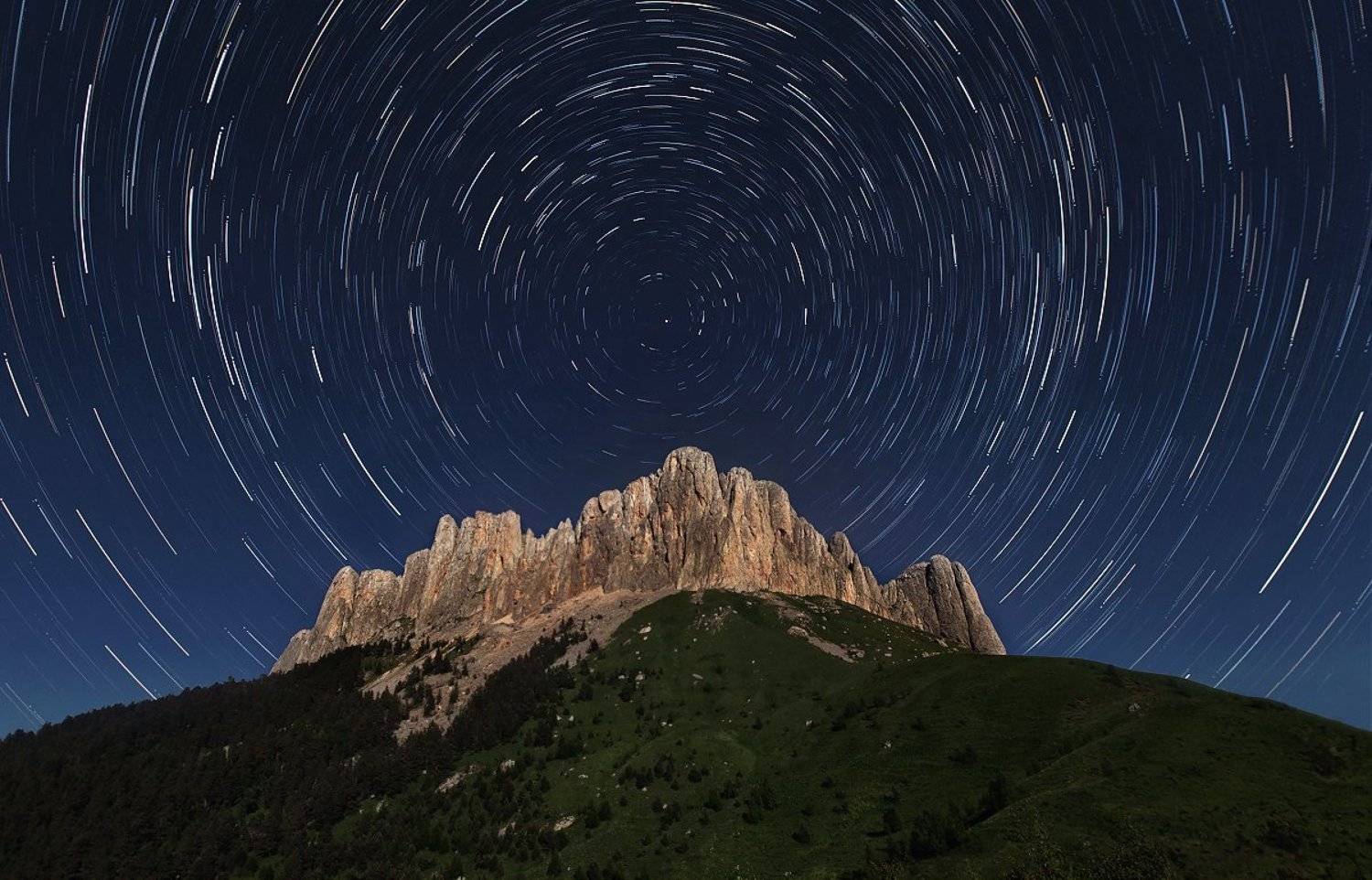 Тхач, Большой Тхач, Адыгея, Скалин Алексей