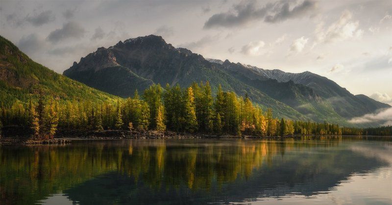 Саянское утро... фото превью