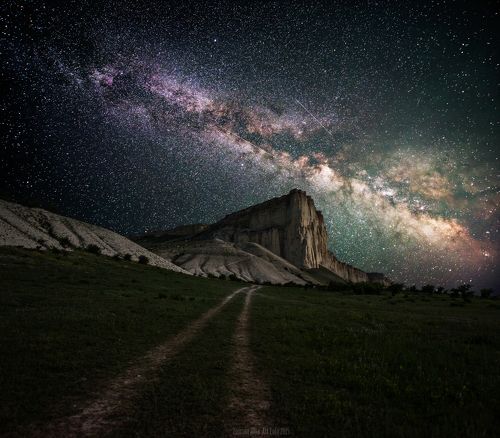 Белая скала