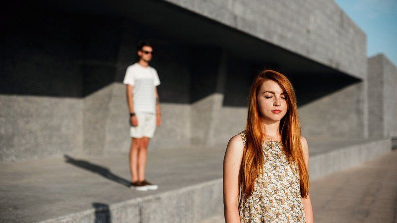 Девушка, Крым, Лето, Пара, Парень, Портрет *** фото превью