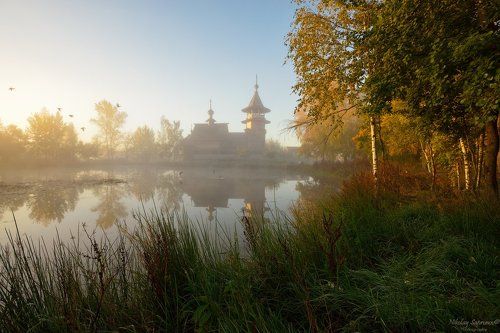 Сентябрьское утро в Благовещенье