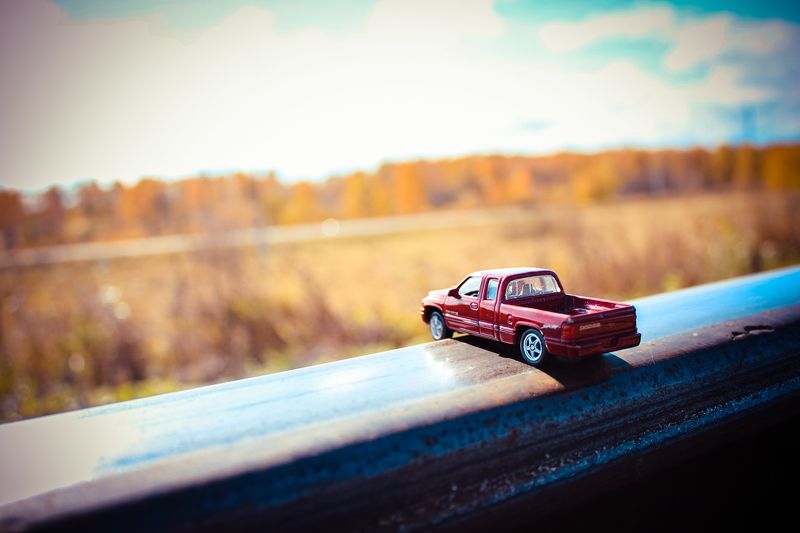 Приключения маленького пикапа  фото превью