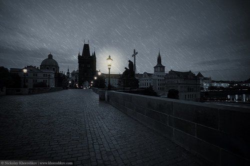 Полночь в Праге