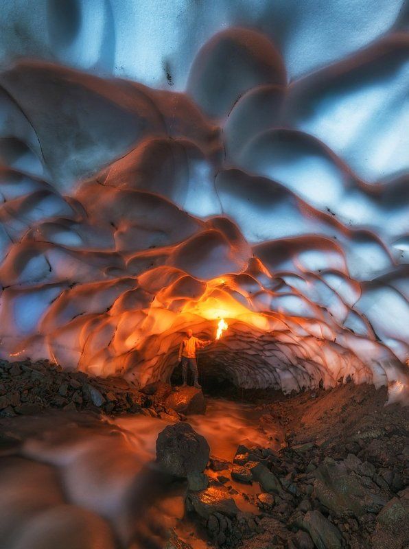 Камчатка, Мутновский вулкан Первопроходец. фото превью