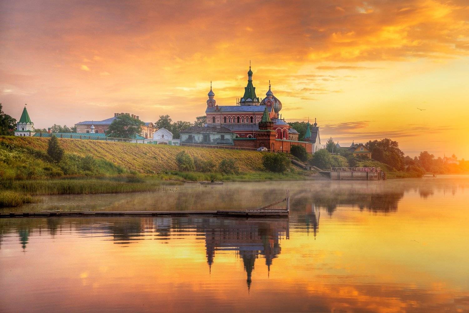 Волхов, Старая ладога, Эдуард Гордеев