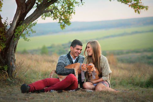 теплая осень