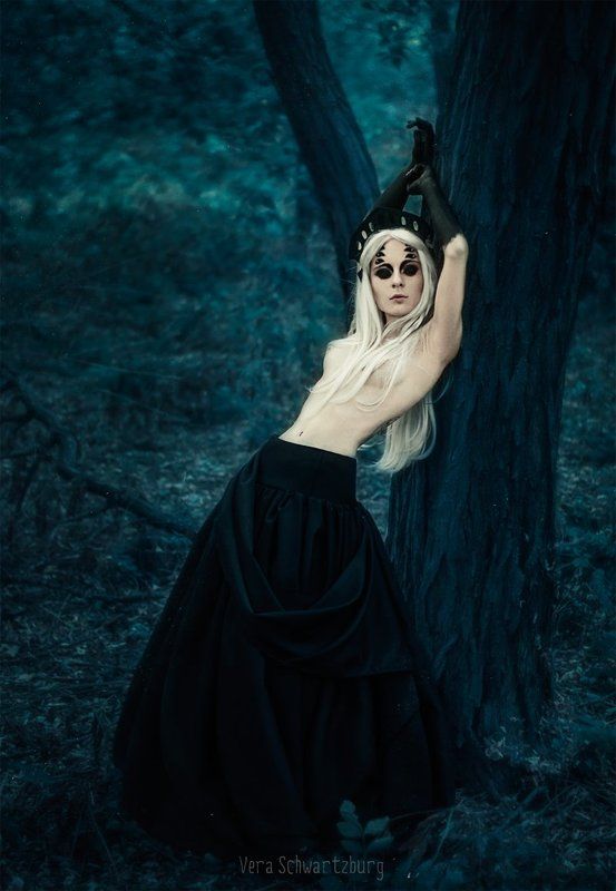 сказки, чёрная вдова, мистика Чёрная вдова фото превью