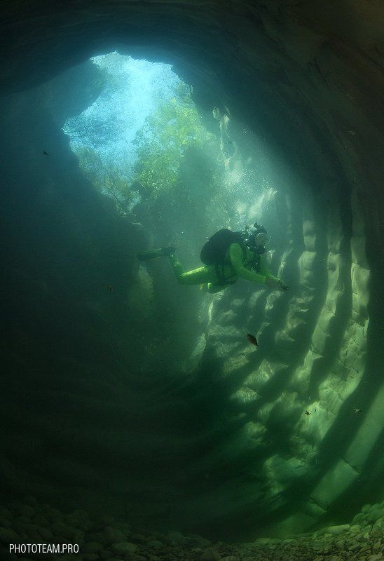 Дайвинг в каньонах 2 фото превью