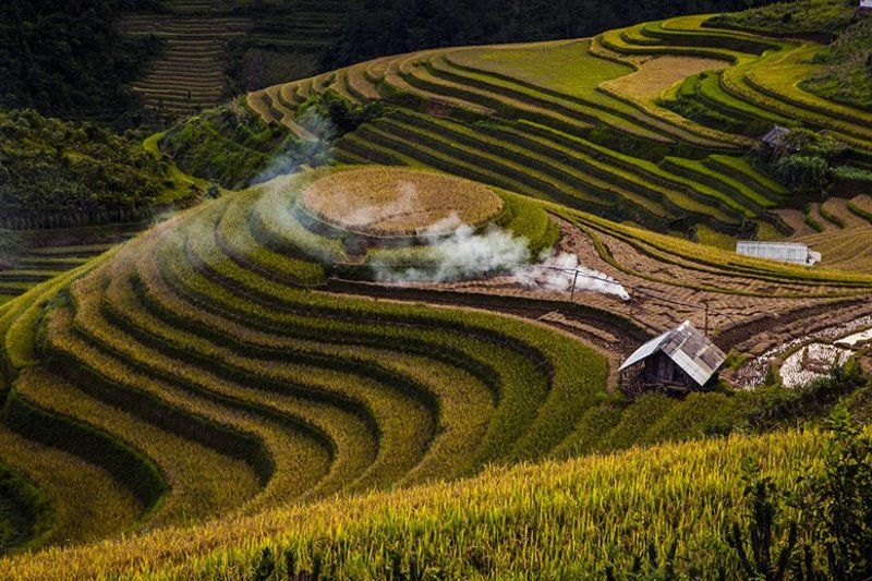 Mu Cang Chai, Vietnam фото превью