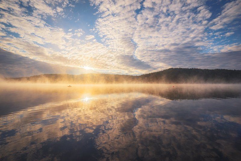Туманная Ангара фото превью