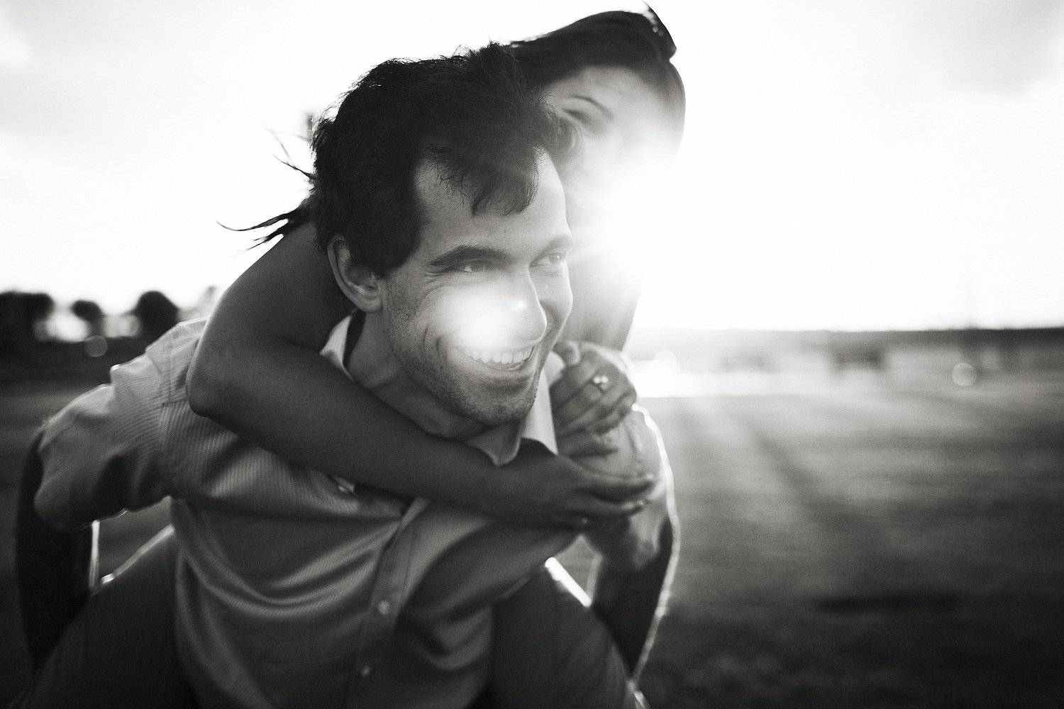 bw, sun, love, Tanya Ilukhina