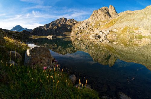 Утро с отражениями