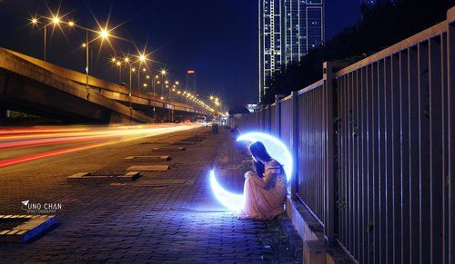 city moon