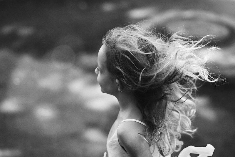 Ветер в волосах... фото превью