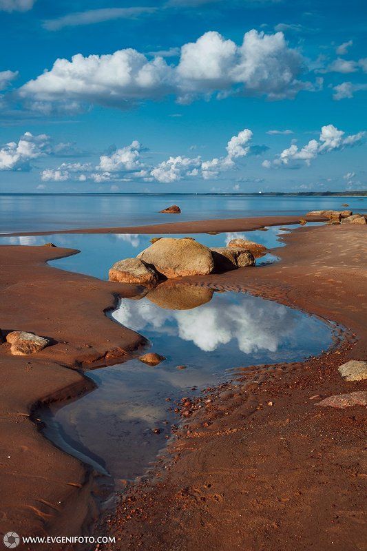 пейзаж,вода,отражения,природа,landscape,water,reflection,sky,sea Отражения фото превью