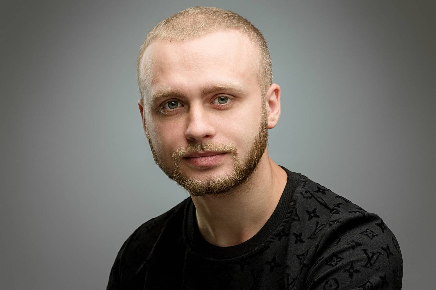 парень, портрет, Дёгтев Евгений