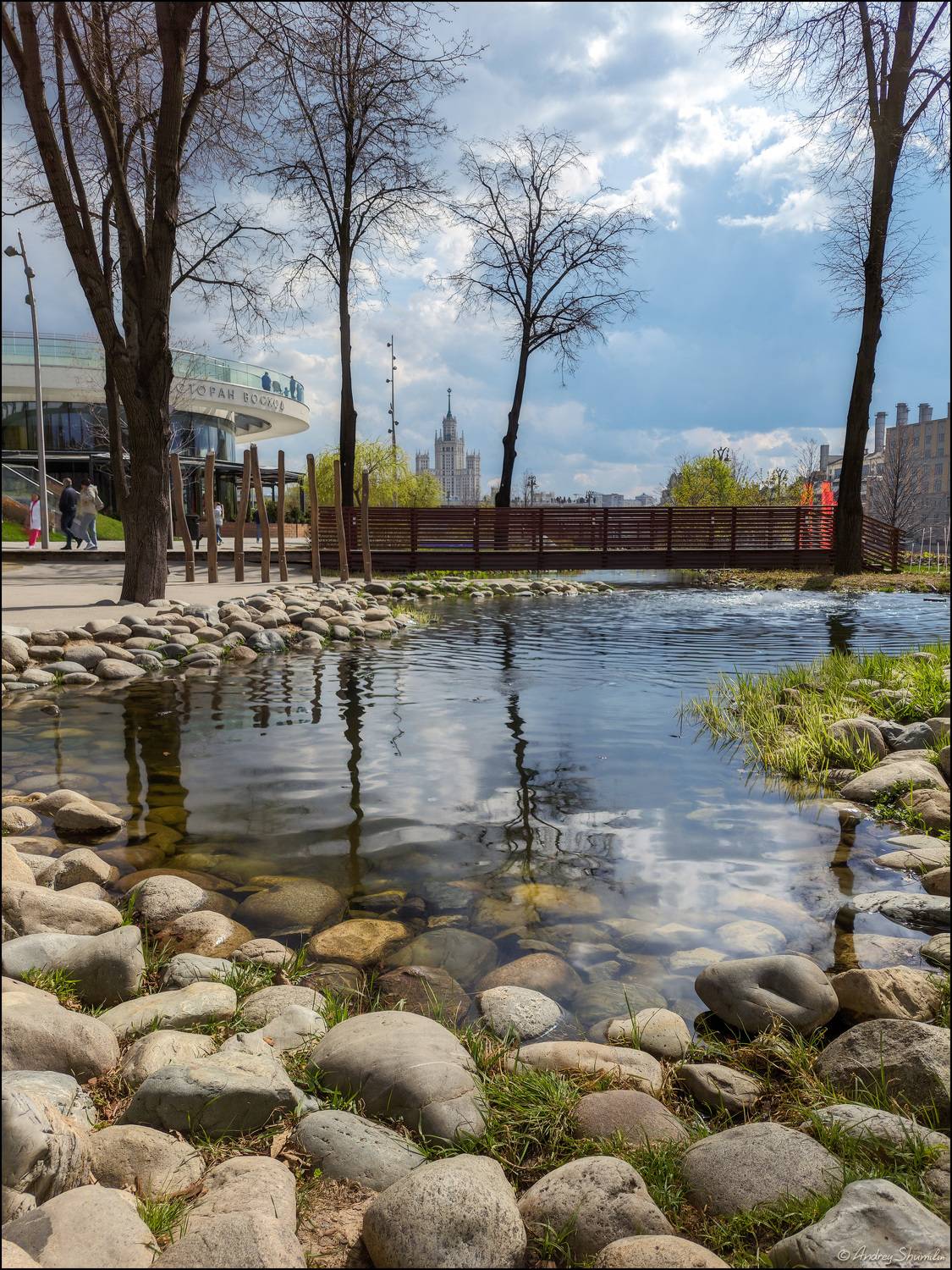 москва зарядье, Андрей Шумилин