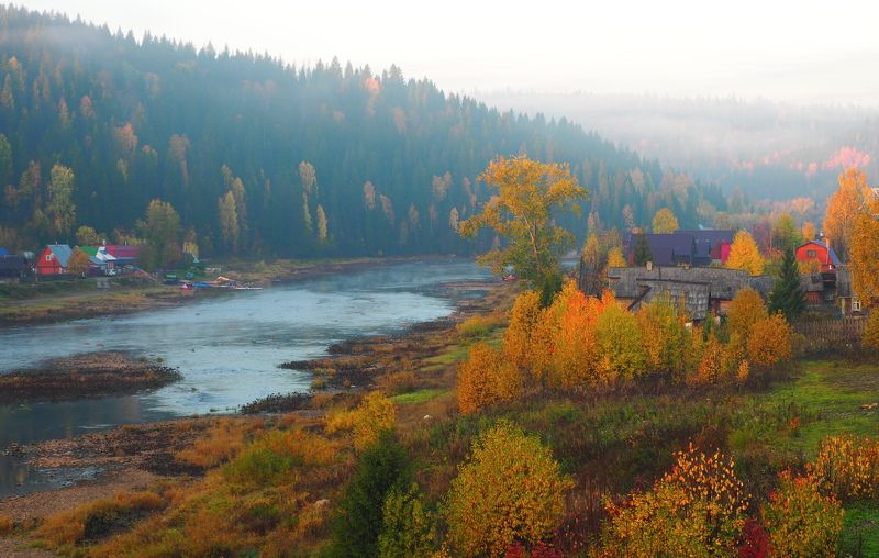 Середина осени. фото превью