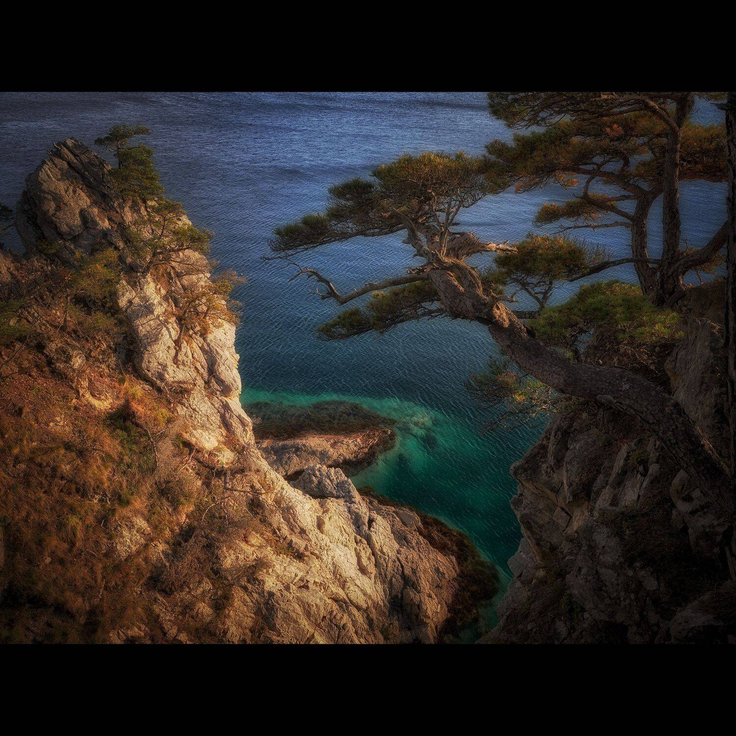 приморье, россия, приморский край, море, японское море, закат, кекур, природа, пейзаж, Ivan A. Godovikov