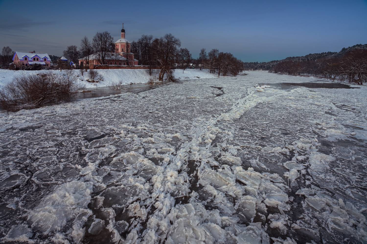 васильевское, подмосковье, москва-река, Зверев Олег