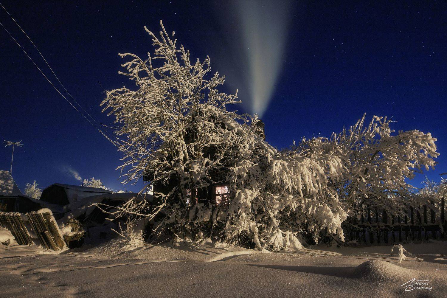 пермский край, гремячинск, урал, зима, Липецких Владимир