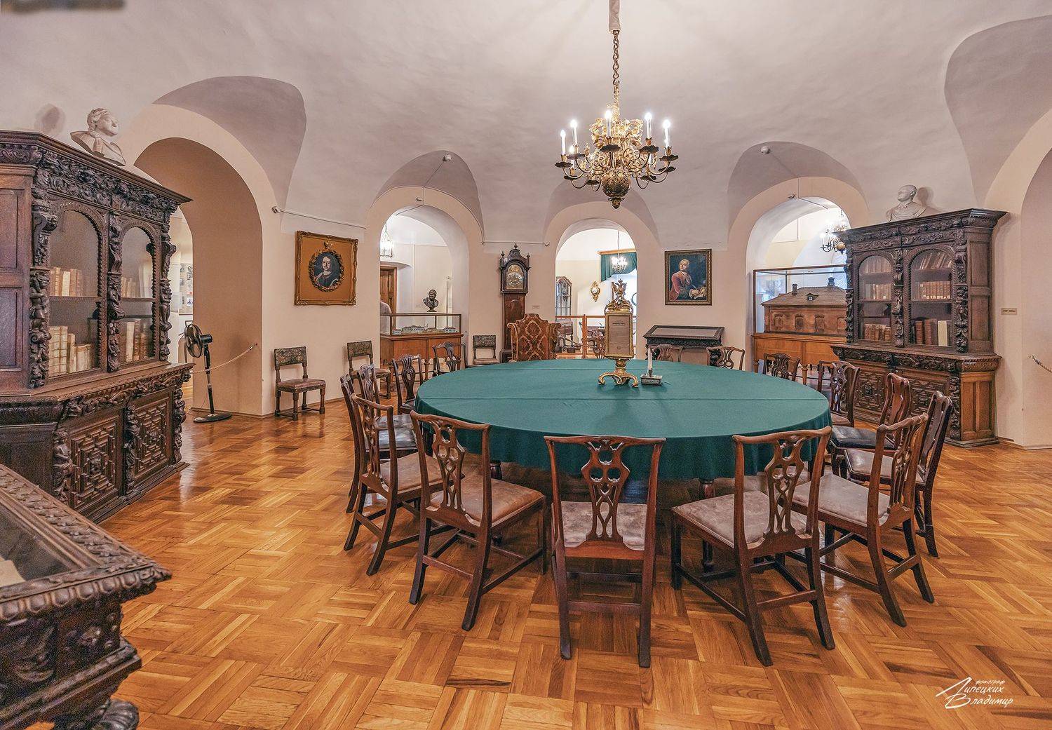 кунсткамера, санкт-петербург, интерьер, Липецких Владимир