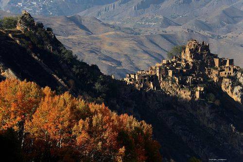 Аул призрак Гамсутль..