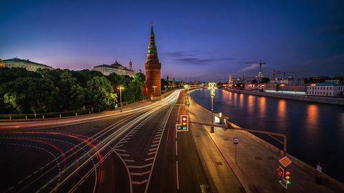 Ночная Москва