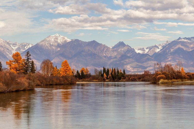 Течет Иркут по октябрю фото превью