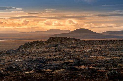 Чукотские закаты