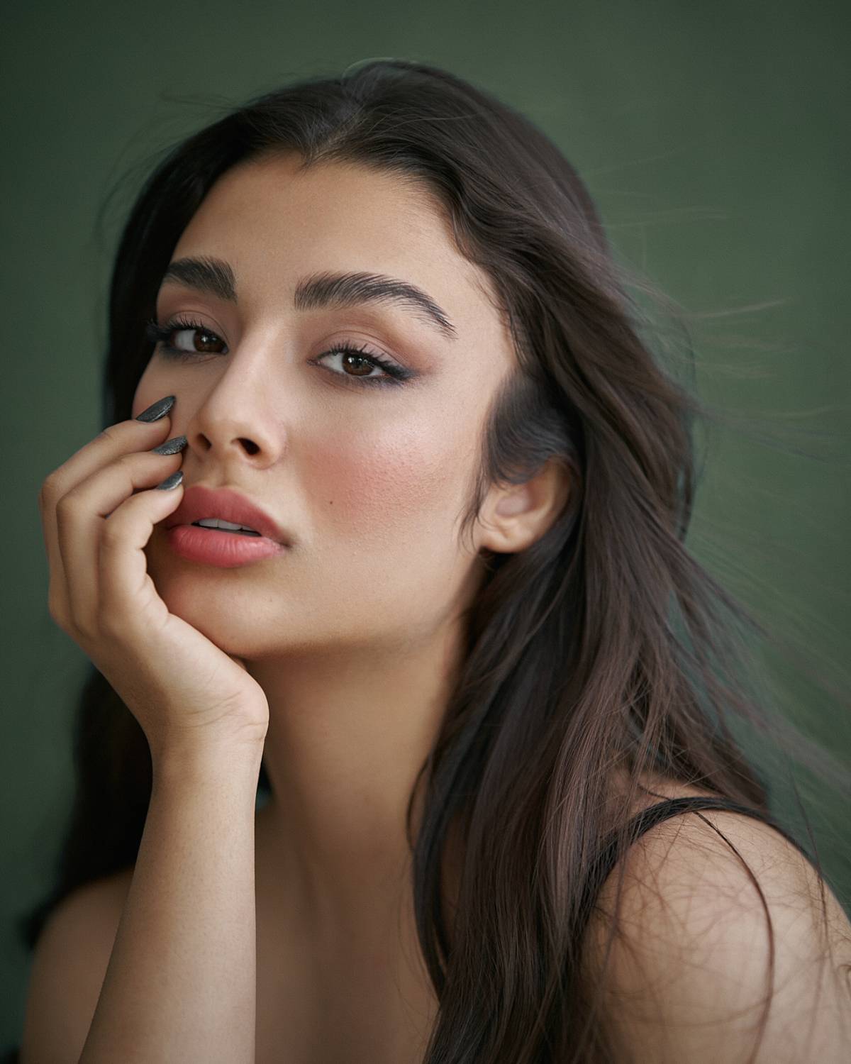 #portrait #Fineart #studioshoot #dramaticportrait , Morteza Khobzi