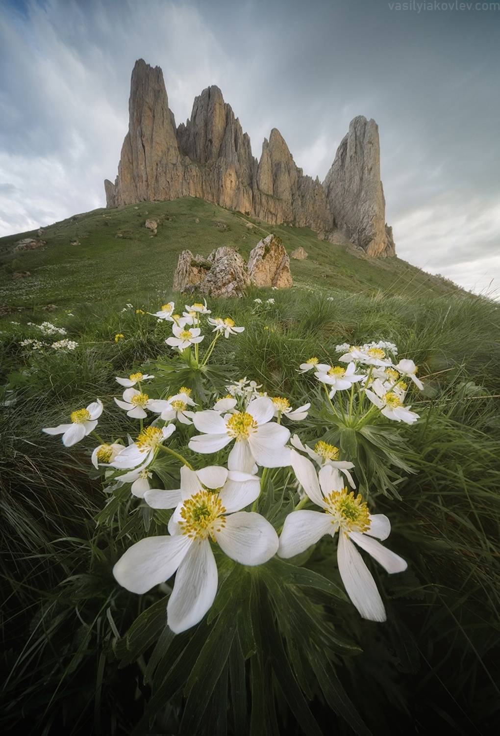 тхач, фототур, большой тхач, кавказ, адыгея, поход, Василий Яковлев